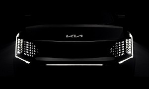 2024 Kia EV9 Shows Sleek Exterior on Video, Electric Crossover Due This Month