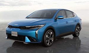 2024 Kia K3 Breaks Cover, It's a Fastback With Crossover Design