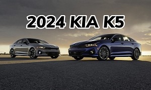 2024 Kia K5 Revealed With One Small Change Over 2023 Model, Costs $300 More Than Before