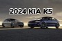 2024 Kia K5 Revealed With One Small Change Over 2023 Model, Costs $300 More Than Before