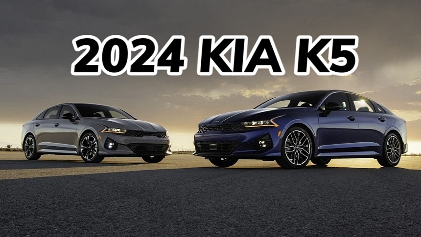 2024 Kia K5 