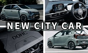 2024 Kia Picanto City Car Launches With Fresh Looks and More Gear