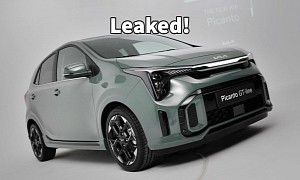 Leak: 2024 Kia Picanto Reveals Its Ridiculously-Looking Sportage-Inspired Design