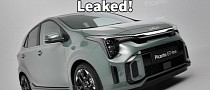 Leak: 2024 Kia Picanto Reveals Its Ridiculously-Looking Sportage-Inspired Design