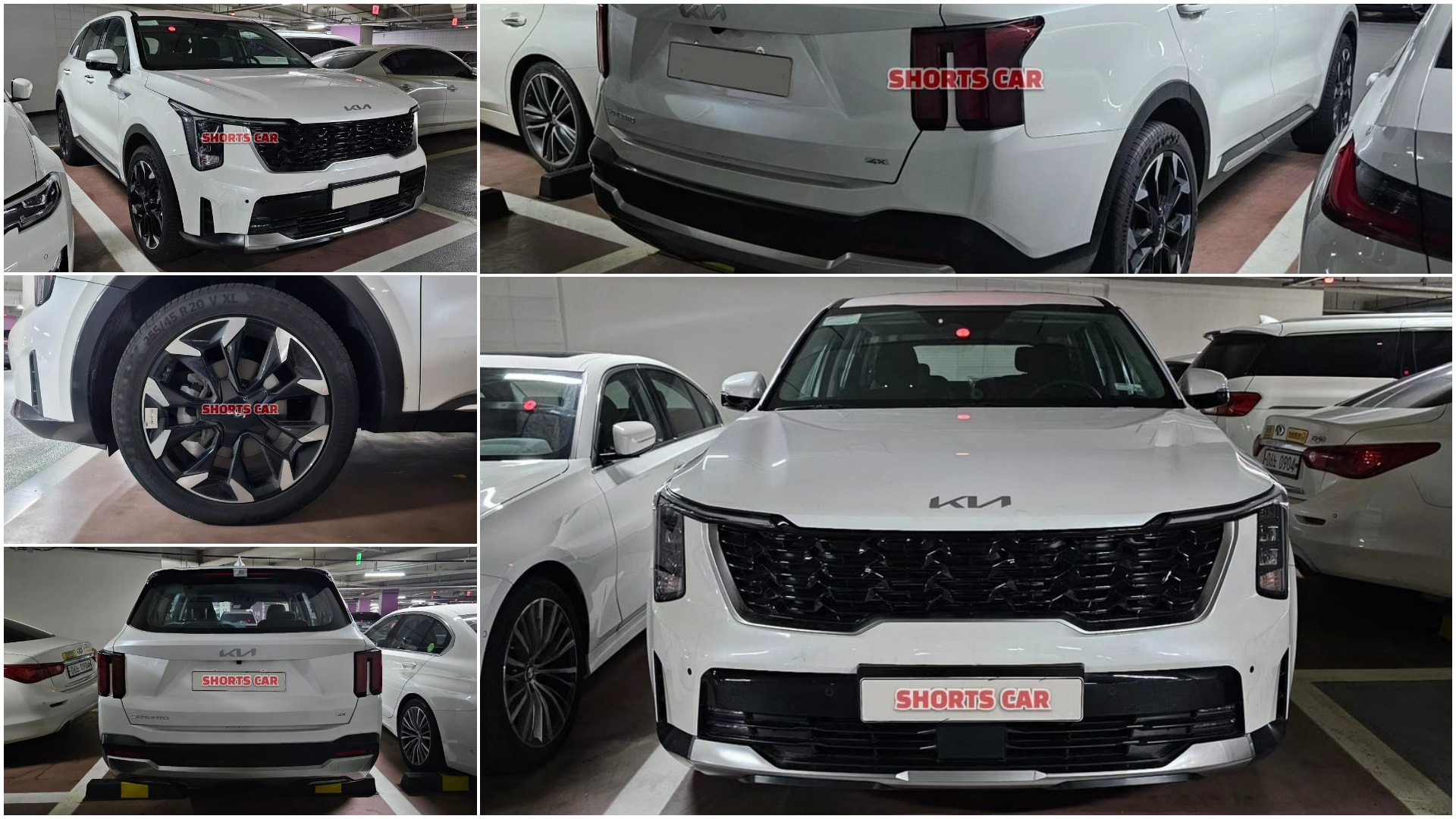2024 Kia Sorento Caught Undisguised in Parking Lot, Flaunts Grown-Up New  Look - autoevolution