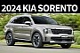 2024 Kia Sorento Launched With Gasoline and Diesel Power
