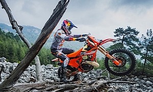 2024 KTM 300 EXC Hardenduro Is Now the King of Two-Wheelers Going Over Impossible Terrain