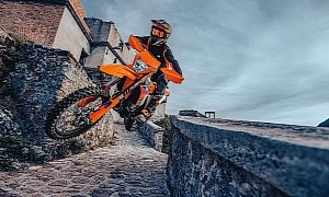 2024 KTM EXC Models Are Here to Rock the Enduro World With Tons of Novelties