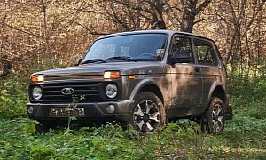 2024 Lada Niva Is Finally Getting ABS, but It Doesn't Even Have Airbags