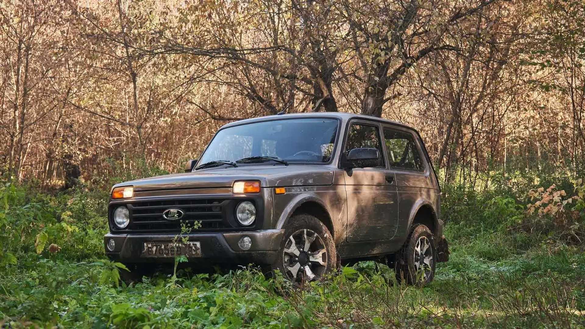 49 Lada Niva Stock Photos, High-Res Pictures, and Images - Getty