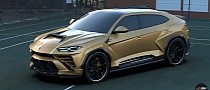 2024 Lambo Urus Has a Curious Case of Virtual Tuning, Looks Ready for the Widebody Arena