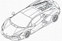 2024 Lamborghini Aventador Replacement Patent Images Leaked: Looks Like a Mad Bull