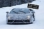 2024 Lamborghini Aventador Successor Caught Playing in the Snow, Could Pack 1,000 HP