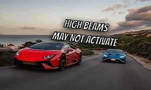 2024 Lamborghini Huracan Recalled Over High Beams That May Not Activate