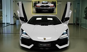 2024 Lamborghini Revuelto Looks Stunning in White, Captain Phasma Would Probably Love It