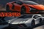 2024 Lamborghini Revuelto vs. Aventador Ultimae Comparison: Passing the Torch