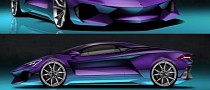 2024 Lamborghini Stella Hybrid Imagines Near Post-Aventador Eco Future