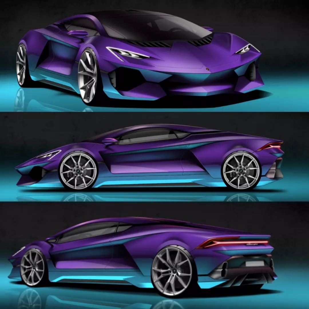 2024 Lamborghini Stella Hybrid Imagines Near Eco Future After Aventador Retires 202204 1 