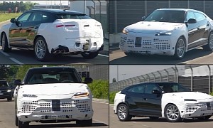 2024 Lamborghini Urus PHEV Spied With Revised Headlights, V8 Engine Sounds Burbly