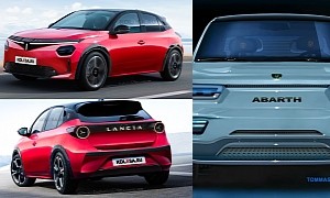 2024 Lancia Ypsilon and Abarth Fiat Panda HF Meet in the Virtual Realm, Which Is Cooler?
