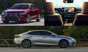 2024 Lexus ES Gets New Wheel Design and Technology Package, Base Trim Starts at $43,190