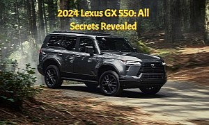 2024 Lexus GX 550: All You Need to Know About Specs, Pricing, Trims, and More
