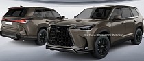 2024 Lexus GX Gets the Unofficial Reveal Treatment, Looks Exactly as We Imagined