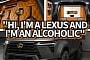 New Lexus GX Monogram Concept Is the Most Alcoholic Car You'll See All Day