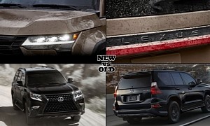 2024 Lexus GX Teased, Features 2024 Toyota Tacoma Underpinnings