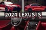 2024 Lexus IS Becomes Pricier, Adds New Goodies