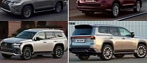 2024 Lexus GX Renderings Show Everything, and They're Probably Spot On