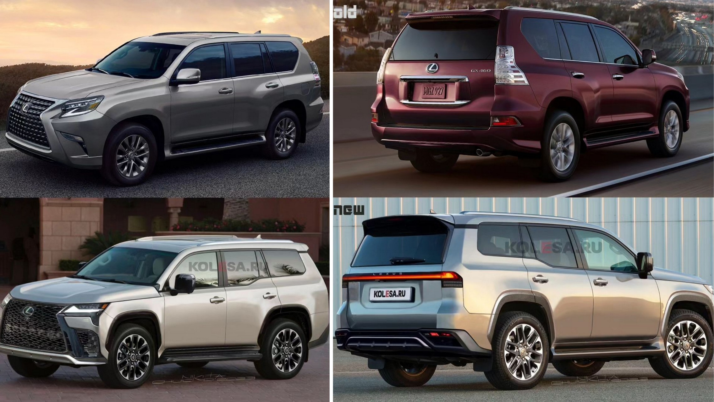2024 Lexus Lx Renderings Show Everything And They Re Probably Spot On The Dna 215757 1 