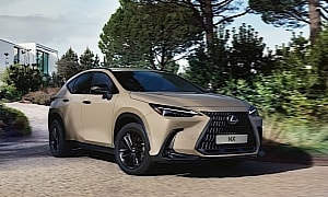 2024 Lexus NX Overtrail Is Not a Rugged Off-Roader and It Knows It