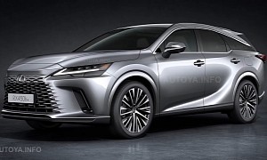 2024 Lexus RX L Poses Digital Threat for North America’s Three-Row, 7-Seat SUVs