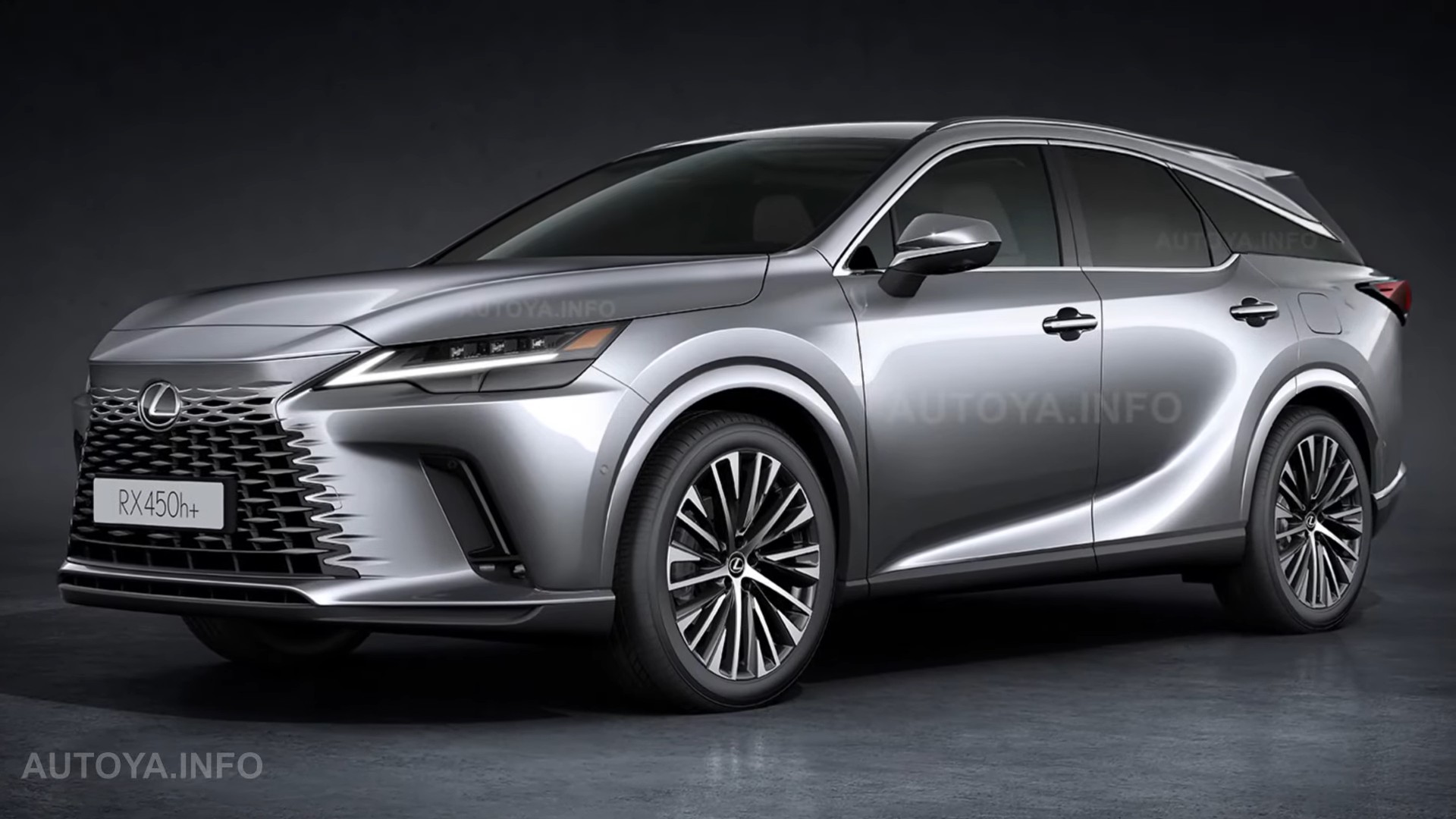 2024 Lexus RX L Poses Digital Threat for North America’s ThreeRow, 7