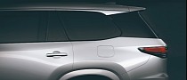 2024 Lexus TX Design Teaser Shows a Posher Take on the 2024 Toyota Grand Highlander