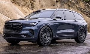 2024 Lincoln Nautilus Gets a CGI Shadow Line Treatment and Three Aftermarket Wheel Ideas