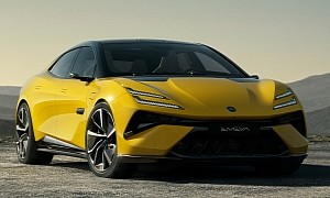 2024 Lotus Emeya Is an All-Electric Four-Door Hyper-GT That Hits 62 Mph in 2.8 Seconds