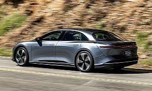 2024 Lucid Air Grand Touring Gets Sapphire-Grade Gear for Killer Range and Faster Charging