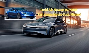 2024 Lucid Air Pure Is Cheaper Than a Tesla Model S, But They Still Don't Compare Equally