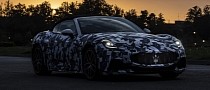 2024 Maserati GranCabrio Gets Unveiled Officially in Camouflaged Prototype Form