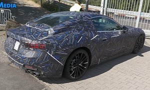 2024 Maserati GranTurismo Has a Fossil Fuel Addiction, Sounds Properly Italian