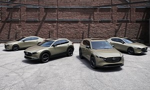 2024 Mazda Carbon Turbo Special Editions Come Exclusively in Zircon Sand Metallic