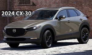 2024 Mazda CX-30 Introduced in Australia, New GT SP Grade Leads the Novelties Pack