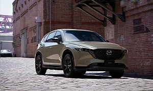 2024 Mazda CX-5 Gets Pricier, Starts From $29,300; New Carbon Turbo Is $37k