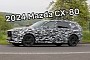 2024 Mazda CX-80 Makes Spy Photo Debut, Family SUV Not Coming to North America
