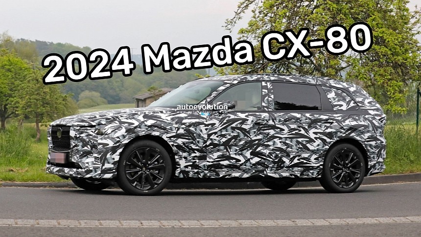 2024 Mazda CX-80