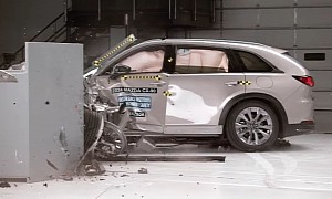 2024 Mazda CX-90 Crashes Its Way to IIHS Top Safety Pick+ Award