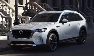 2024 Mazda CX-90 Debuts With 340-HP Inline-Six, Banned F1 Tech, and High Levels of Comfort