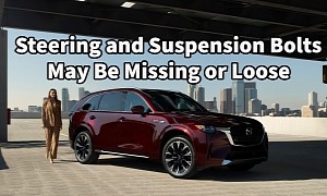 2024 Mazda CX-90 Gets First Recall Due to Missing or Loose Bolts